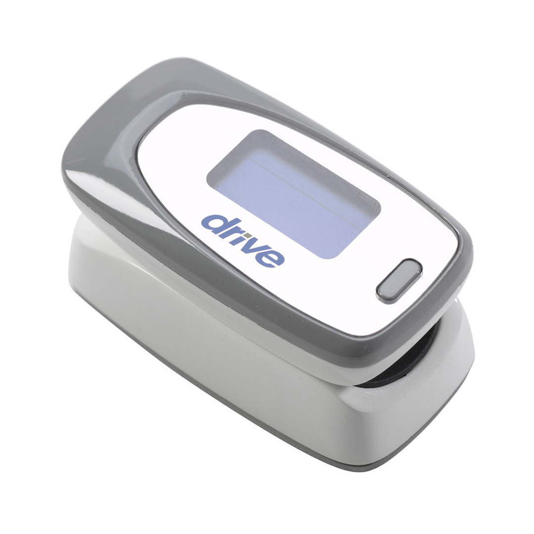 Drive Medical View SpO2 Deluxe Pulse Oximeter - Senior.com Fingertip Pulse Oximeters